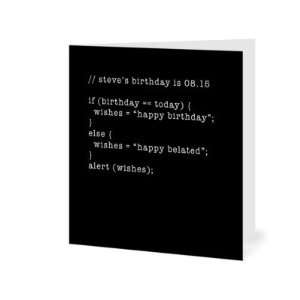 Birthday Greeting Cards   Birthday Code By Hello Little One For Tiny 