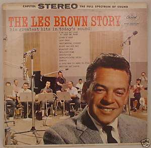 Les Brown LP • The Les Brown Story on Capitol  