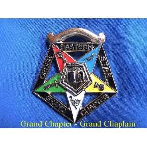    OES Order Eastern Star Grand Chaplain Jewel 