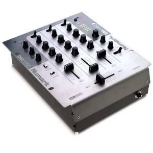  Numark DM2050 3 Channel DJ Mixer Musical Instruments