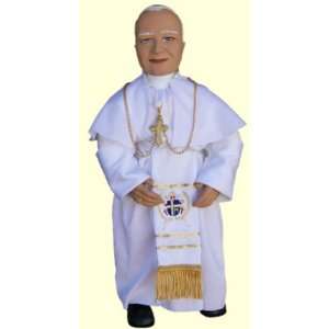  Pope John Paul II Soft Doll Toys & Games