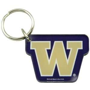   : NCAA Washington Huskies High Definition Keychain: Sports & Outdoors