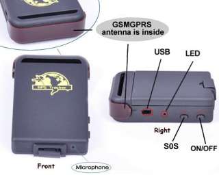  Spy Vehicle Realtime Tracker For GSM GPRS GPS System Tracking Device 
