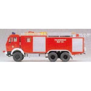  Preiser 31172 Mercedes Benz Airport Fire Engine: Toys 
