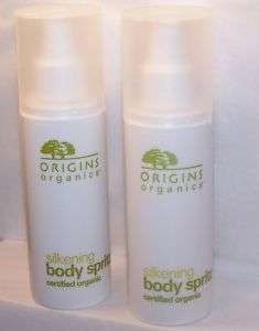 ORIGINS ORGANICS Silkening Body Spritz 2 x 5 fl. oz.  