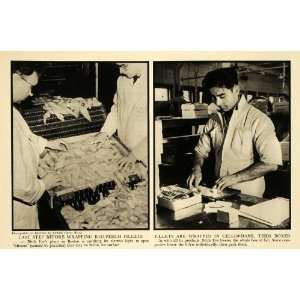  1939 Print Fillet Birds Eye Boston Massachusetts Fish Food 