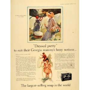  1928 Ad Procter & Gamble Co. White Naphtha Washing Soap 