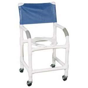  Shower Chair with Flared Stability Base.