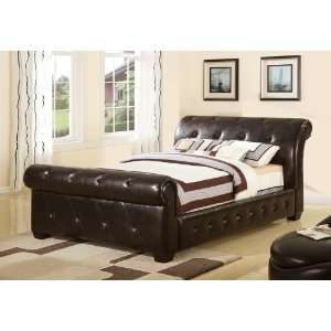  Coaster Furniture Brown Queen Size Bed