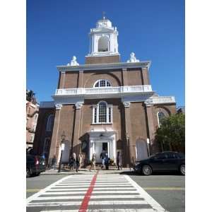 St. Stephens Church, Boston, Massachusetts, New England 
