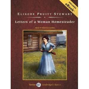   of a Woman Homesteader [Audio CD] Elinore Pruitt Stewart Books