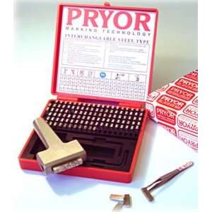 Pryor (PRYTI025) 3/32 106 Piece Type Set with Holder 