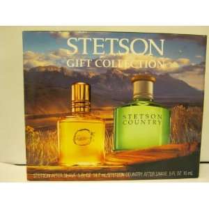 Stetson By Coty for Men, 2 Piece Gift Set   Stetson Aftershave .5 Fl 