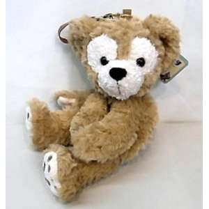  10 Duffy The Disney Bear Plush Wrist Travel Bag Purse 