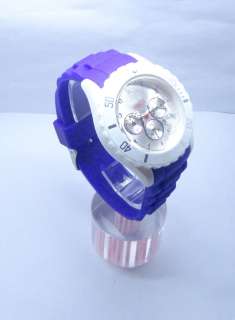 New sport watch jelly watch Silicone watch Multicolor with calendar 