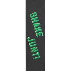 Shake Junt Sprayed Logo Grip Tape   9 x 33  Sports 