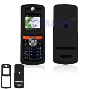  Motorola VE240 Cell Phone Black Rubber Feel Protective 