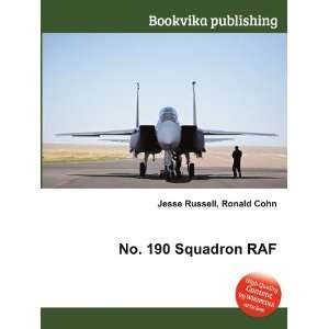  No. 190 Squadron RAF Ronald Cohn Jesse Russell Books