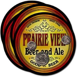  Prairie View, TX Beer & Ale Coasters   4pk Everything 