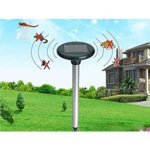  Solar Gopher Rodent Pest Repeller Chaser Patio, Lawn 