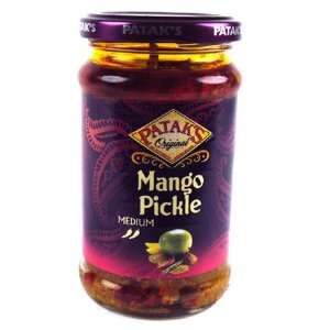 Pataks Mango Pickle 283g Grocery & Gourmet Food