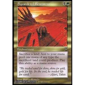 com Squandered Resources (Magic the Gathering   Visions   Squandered 