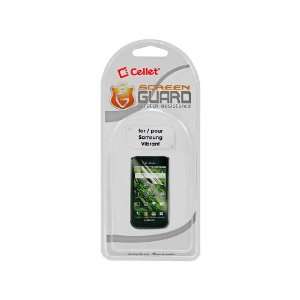  Cellet Screen Guard for Samsung Vibrant   Galaxy S: Cell 