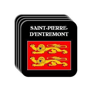 Basse Normandie (Lower Normandy)   SAINT PIERRE DENTREMONT Set of 4 