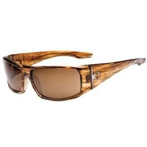  Spy Optics Sunglasses Cooper XL / Frame Shiny Brown 