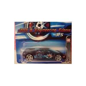  Hot Wheels 2001 B Engineering Edonis Spy Force #78 (2006 