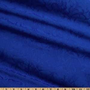   Blend Crinkle Jacquard Lapis Fabric By The Yard Arts, Crafts & Sewing