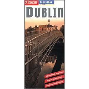   Insight Guides 583688 Dublin Insight Flexi Map