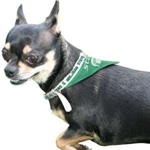  Michigan State Spartans Dog Collar Bandana: Pet Supplies