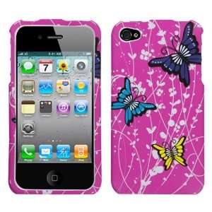  Apple Iphone 4, Spring Butterfly Phone Protector Cover 