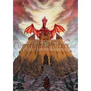  Dragon Lord Magic CastleCard Pack