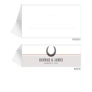   225 Personalized Place Cards   Lucky Partners Light