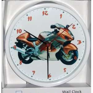   1999 Suzuki Hayabusa Sportbike, Custom Wall Clock