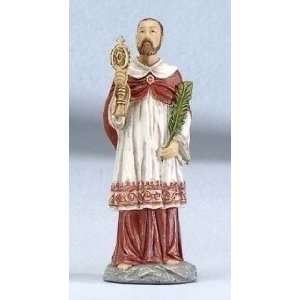 St. Raymond Patron Saint Statue   3.75   Ceramic Painted