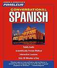 New 8 CD Pimsleur Learn to Speak conversational spanish Language