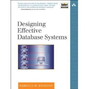   Effective Database Systems [Paperback] Rebecca M. Riordan Books