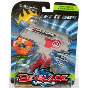 Beyblade VForce Duotron Double Launcher (Gray with Red)