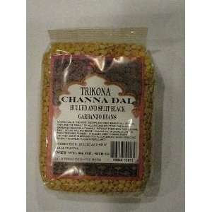   , Channa Dal   Hulled & Split Black Garbanzo Beans, 24 Ounce Bag