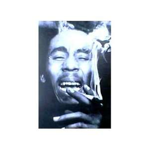  (4x6) Bob Marley (Spliff) Music Postcard Home & Garden