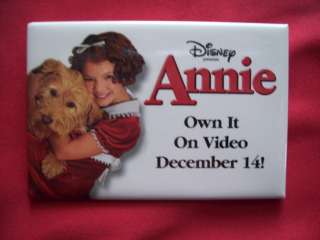 PIN Disney Presents ANNIE Own It On Video December 14  