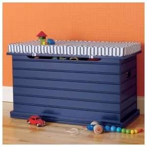    Kids Benches: Kids Blue Beadboard Toy Chest: Home & Kitchen