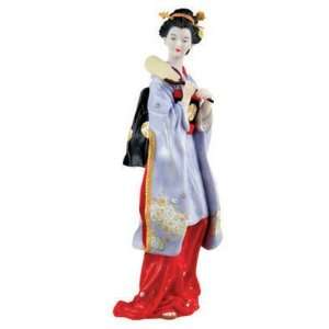 Japanese Geisha Eko   Collectible Figurine Statue Sculpture Figure
