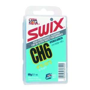 Swix Cera Nova CH6 Blue Hydrocarbon Wax   60g Blue Sports 