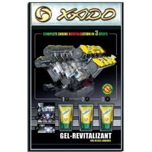  XADO Gel revitalizant for Diesel Engines (3 tube gift set 