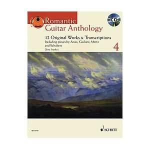  Romantic Guitar Anthology   Volume 4 Musical Instruments