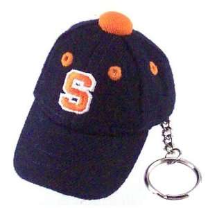   Orangemen Navy Baseball Cap Key Chain 